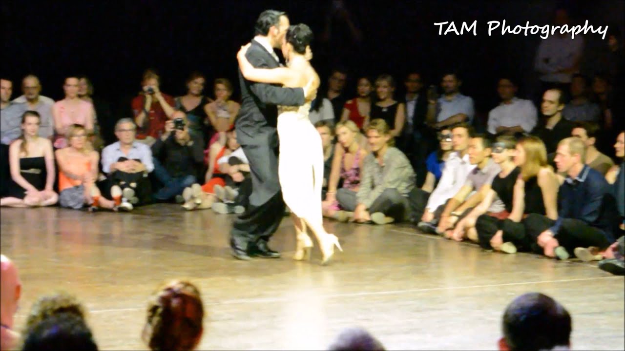 Valeria Maside & Anibal Lautaro @Brussels Tango Festival (BTF) 2015