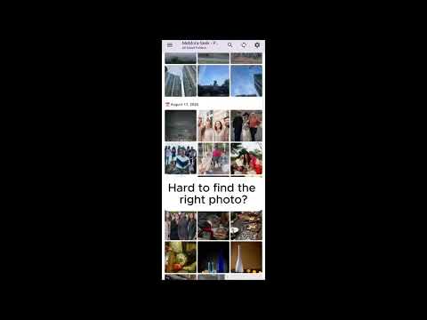 MeMoraSeek: AI Photo Sort,Find video thumbnail