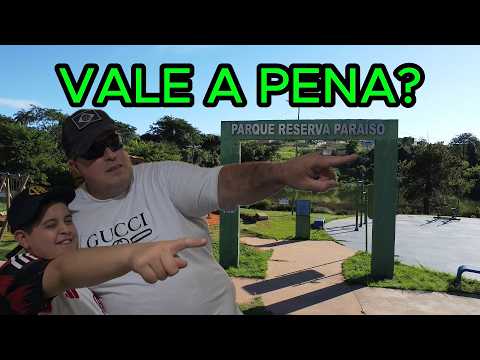 👉 Vale a pena visitar o Parque Ecológico de Valparaíso de Goiás? 😳