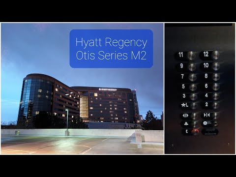 Otis Traction Elevators at Hyatt Regency Tech Center, Denver, CO