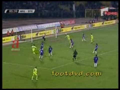Arges v Steaua 2-2 20.03.2009