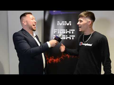 BOXING: Bailey Brassington - The Bad Boy at Ring Warrior