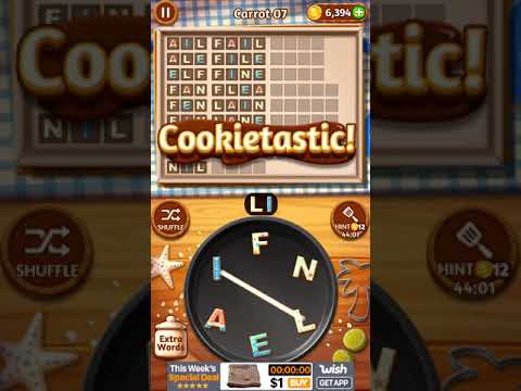 download lagu mp3 mp4 Word Cookies Carrot 07, download lagu Word Cookies Carrot 07 gratis, unduh video klip Word Cookies Carrot 07