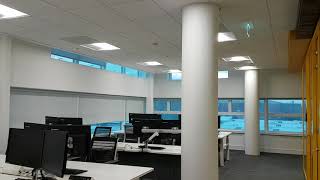 Scott Group | Smart Building | LED Lighting Controls Fit out