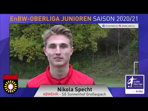 EnBW-Oberliga - SG Sonnenhof Großaspach - 20/21 - Nikola Specht