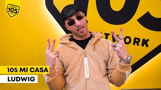Ludwig a 105 Mi Casa: &quot;Un po&#39; de que è nata da un&#39;Instagram Story&quot;