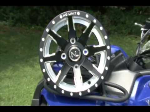 No Limit Wheels, Custom ATV and Side by Side Wheel Review