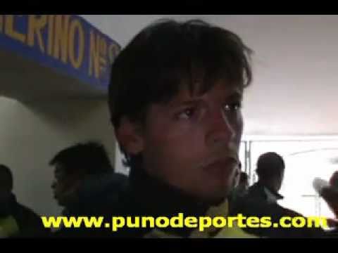 Fabricio Lenci Jugador del Sport Ancash