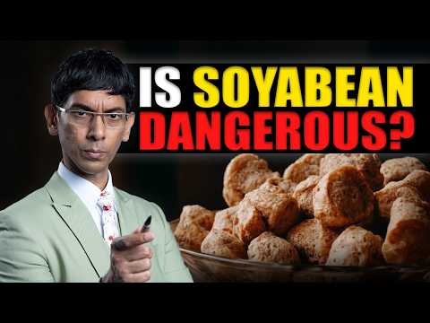 Soyabean Makes Men Feminine!?