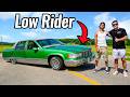 Surprising My Friend With His Dream Car Low Rider