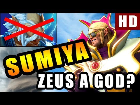 SumiYa BEYOND GODLIKE Invoker EPIC COMBOS - Who is the GOD now Zeus? - Dota 2 [Highlights]