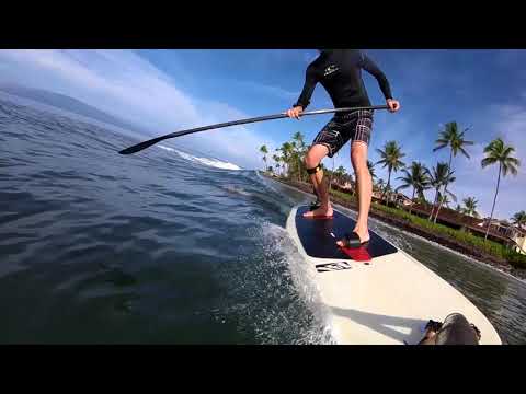 Learning to SUP Foil Part 1: Getting Up and Going