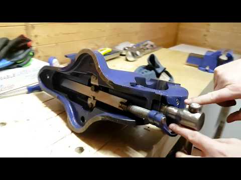 Record Vice (No: 23) - Quick Release Mechanism.