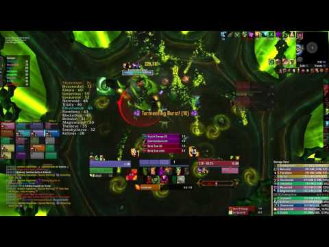 Mythic Demonic Inquisition - Destruction Warlock PoV