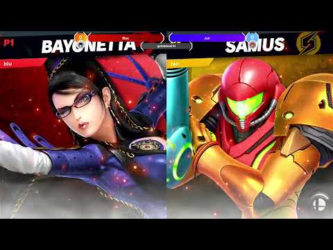 Blue (Bayonetta) vs Jan (Samus/Pikachu) - ajvitational #4  - Losers Round 2