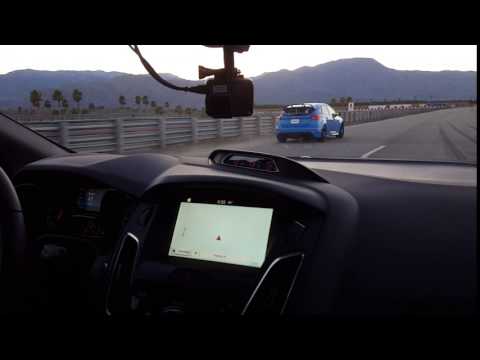 Michelin Pilot Experience Focus RS drag race