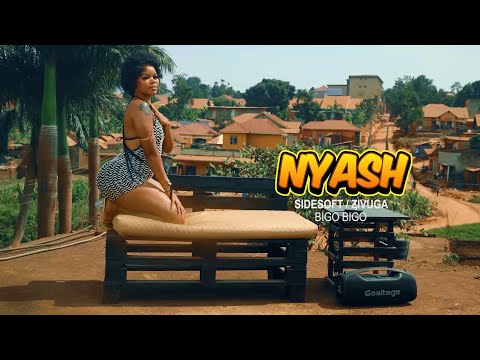 NYASH 🍑 - Topic Kasente (Visualizer)