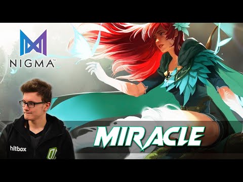 Miracle WIND KILLER - Dota 2 Pro Gameplay [Watch & Learn]