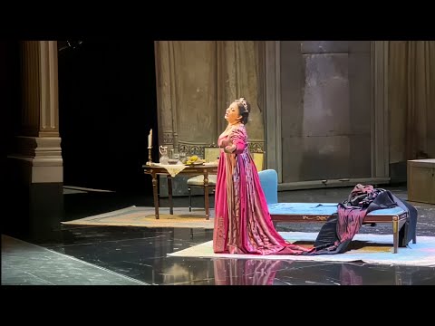 Liana Aleksanyan - Tosca debut Bari 17. Dec 2021 - Vissi d'arte