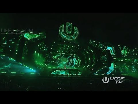 Showtek & Justin Prime - Cannonball ( Hardwell ID Remix ) Live At Ultra Japan 2025 