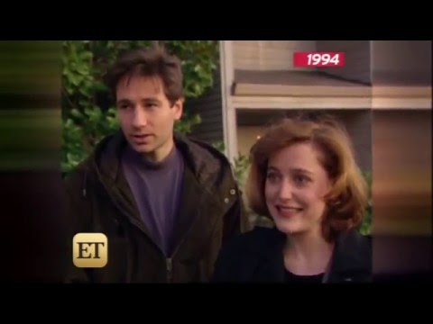 David Duchovny & Gillian Anderson Interview - 1994