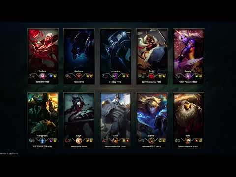Galio vs Lissandra Mid Gameplay