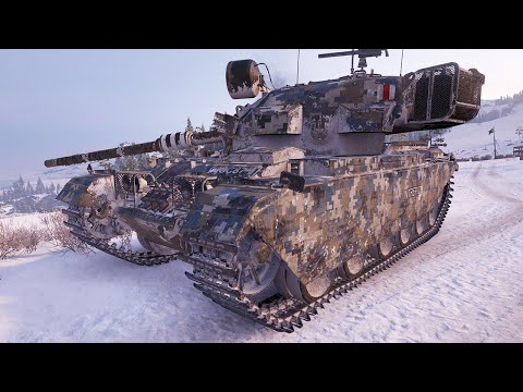 Fantastic Duo (Non-platoon) - Centurion AX & 279 (e)