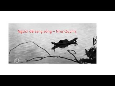 Người đã sang sông - Như Quỳnh