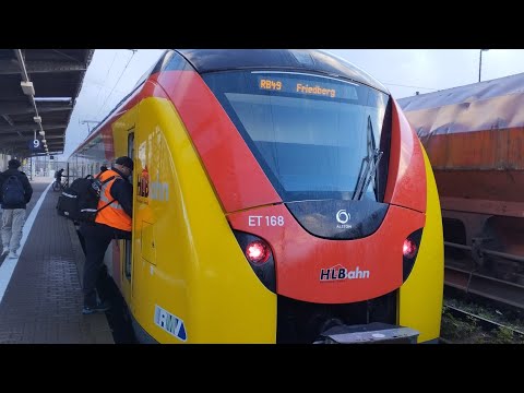 [HLB GmbH] Ansagen RB49 von Hanau - Friedberg