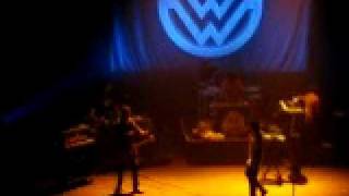 Work- Down With Webster live in Winnipeg