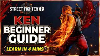 KEN Beginner Guide: The ONLY Combos & Setups You Need