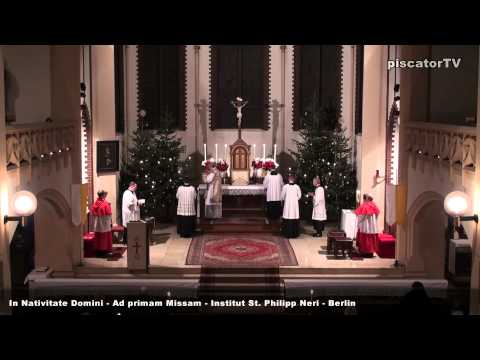 In Nativitate Domini Ad Primam Missam 02 Kyrie - Traditional Latin Mass