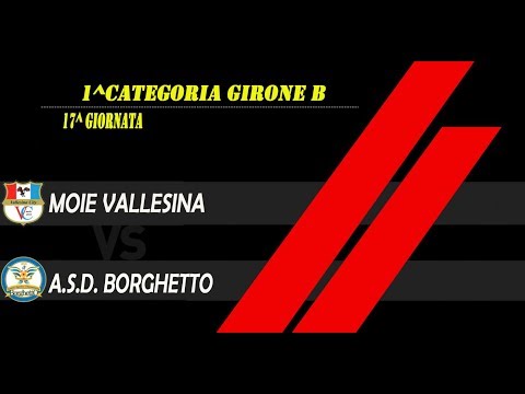 MOIE VALLESINA-BORGHETTO: 3-0