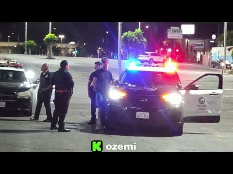 SJC Detained by LAPD After Jackie Calls the Police and Tells Them He Has a Gun