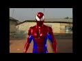 African Spiderman can shoot fireballs