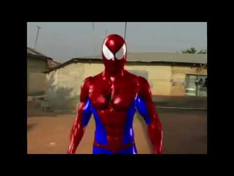 African Spiderman can shoot fireballs