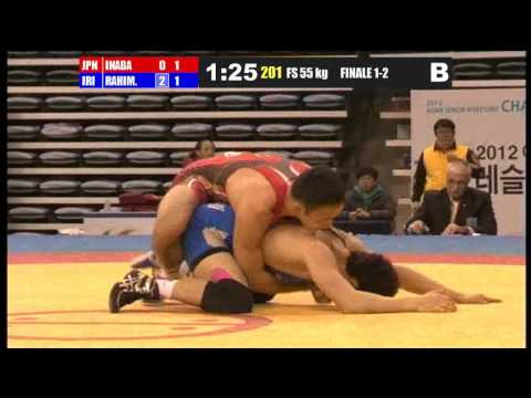 Hassan Rahimi vs. Yasuhiro Inaba