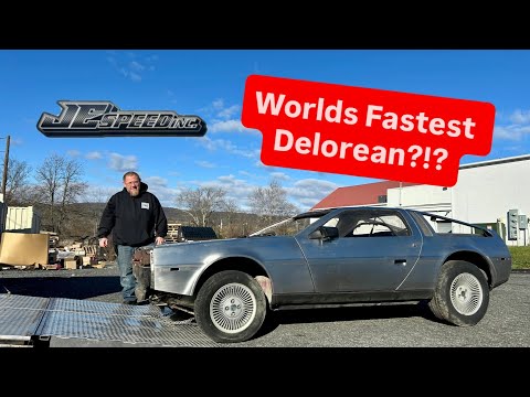 WORLDS FASTEST DELOREAN build,  the beginning! 