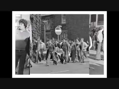 EVERTON  and  LIVERPOOL  FANS  1970s