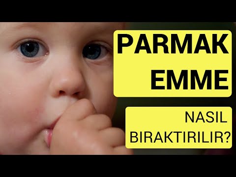Çocuğum Parmak Emiyor!