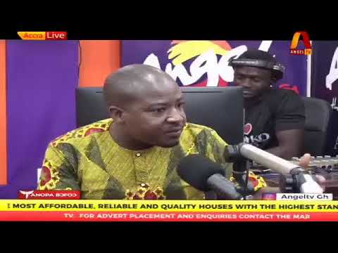 ASEM YI DI KA WITH CAPTAIN SMART ON ANGEL 102.9 FM