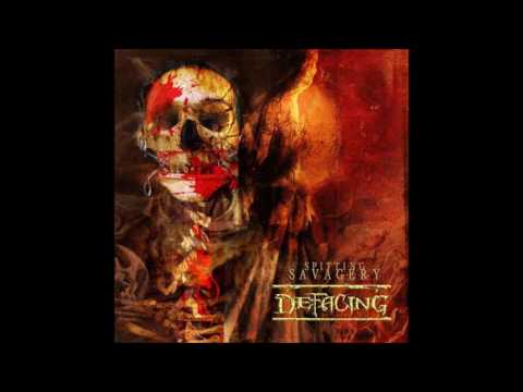 Defacing - Spitting Savagery (2005) Full Album