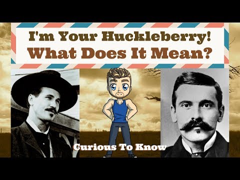 I'm Your Huckleberry History / Curious To Know
