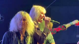 Kix - Blow My Fuse (live in New Bedford, MA 04/08/23)
