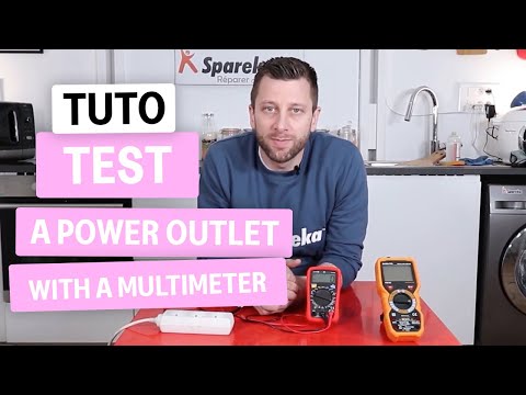 How to Test a Power Outlet with a Multimeter  DIY Home Repair Tips!