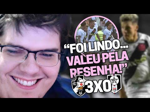 VASCO 3X0 RESENDE PELO CARIOCÃO 2022 - MELHORES MOMENTOS (LIVE DO CAZÉ) | Cortes do Casimito