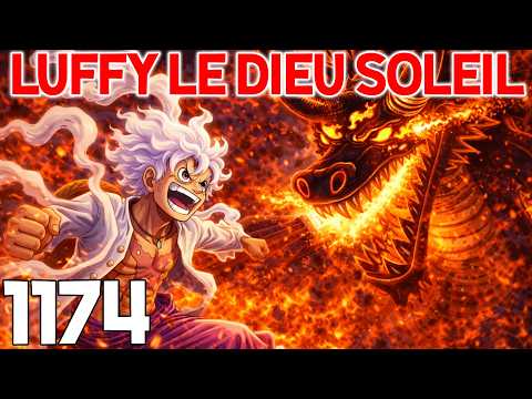 ONE PIECE 1174 - IT'S EPIC! LOKI IN DRAGON FORM AND LUFFY IN GEAR 5 | MANGA REVIEW