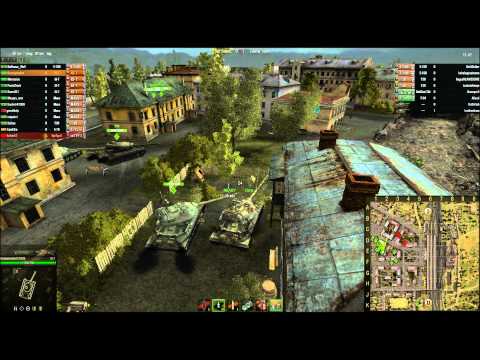 World of Tanks Clan Wars 147 vs. SSGS2