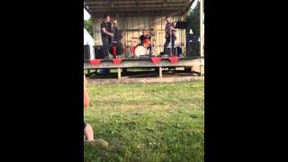 Rebel city wreckers-peroxide blonde in a hopped up model ford