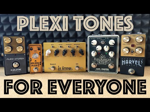 Plexi Pedal Shootout (cheap to expensive) | Bogner vs Tone City vs Carl Martin vs NUX vs Ramble FX